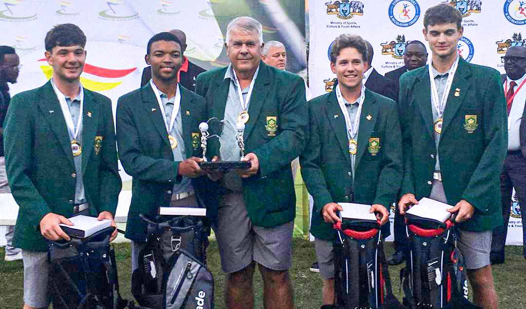Eswatini secure top five in Region V golf champs